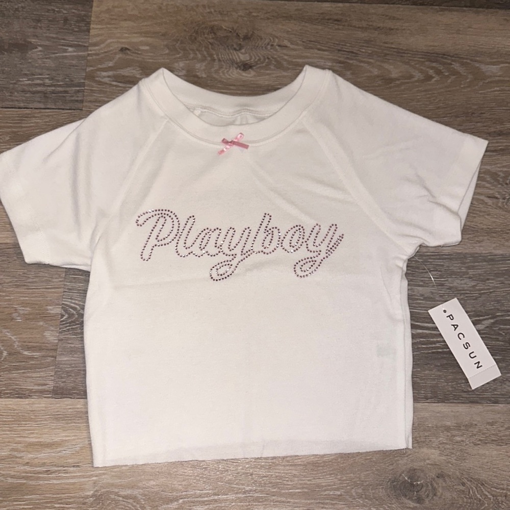 NWT Playboy Tee